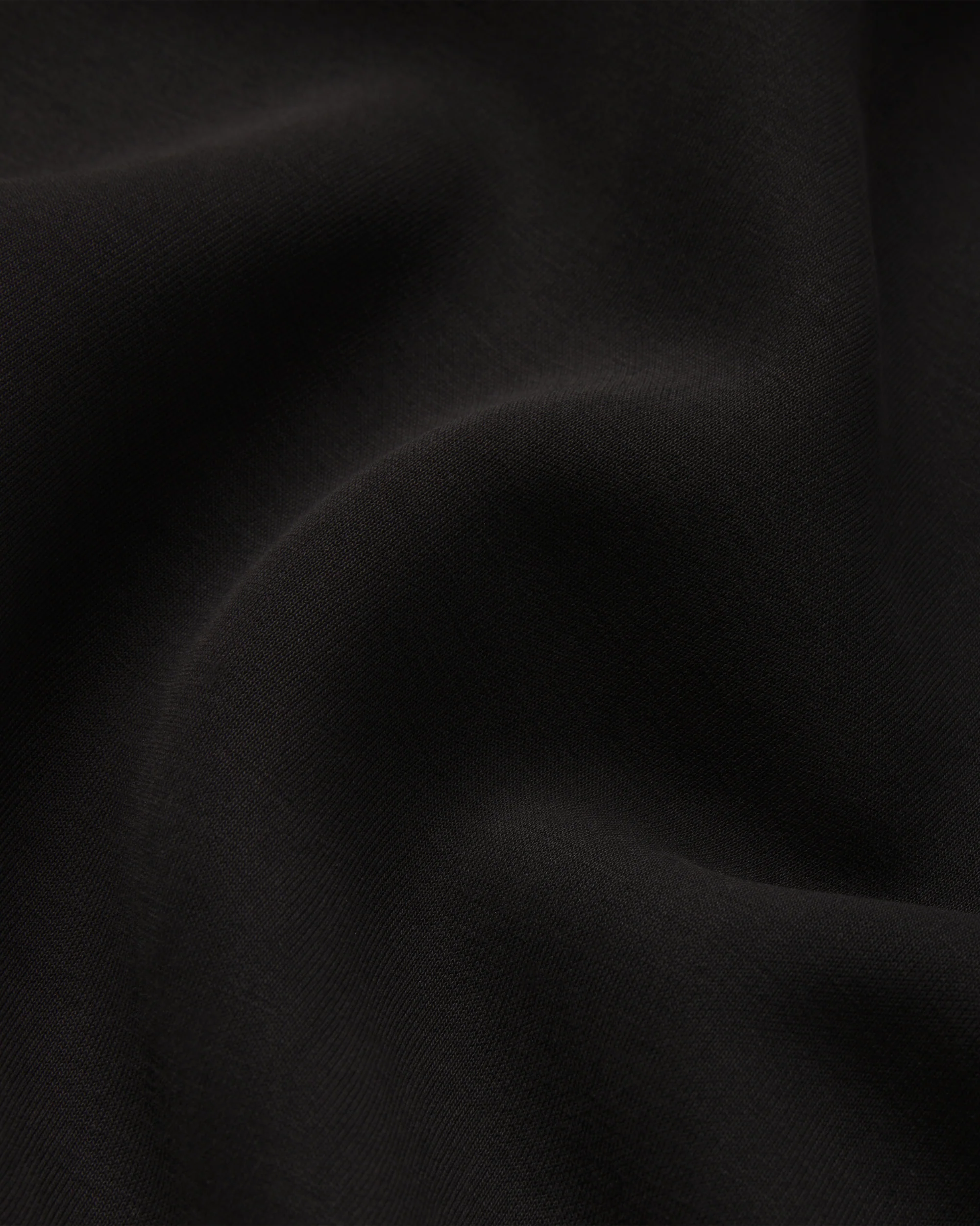 Sueded Stretch Twist Mini Dress | Black - Image 7