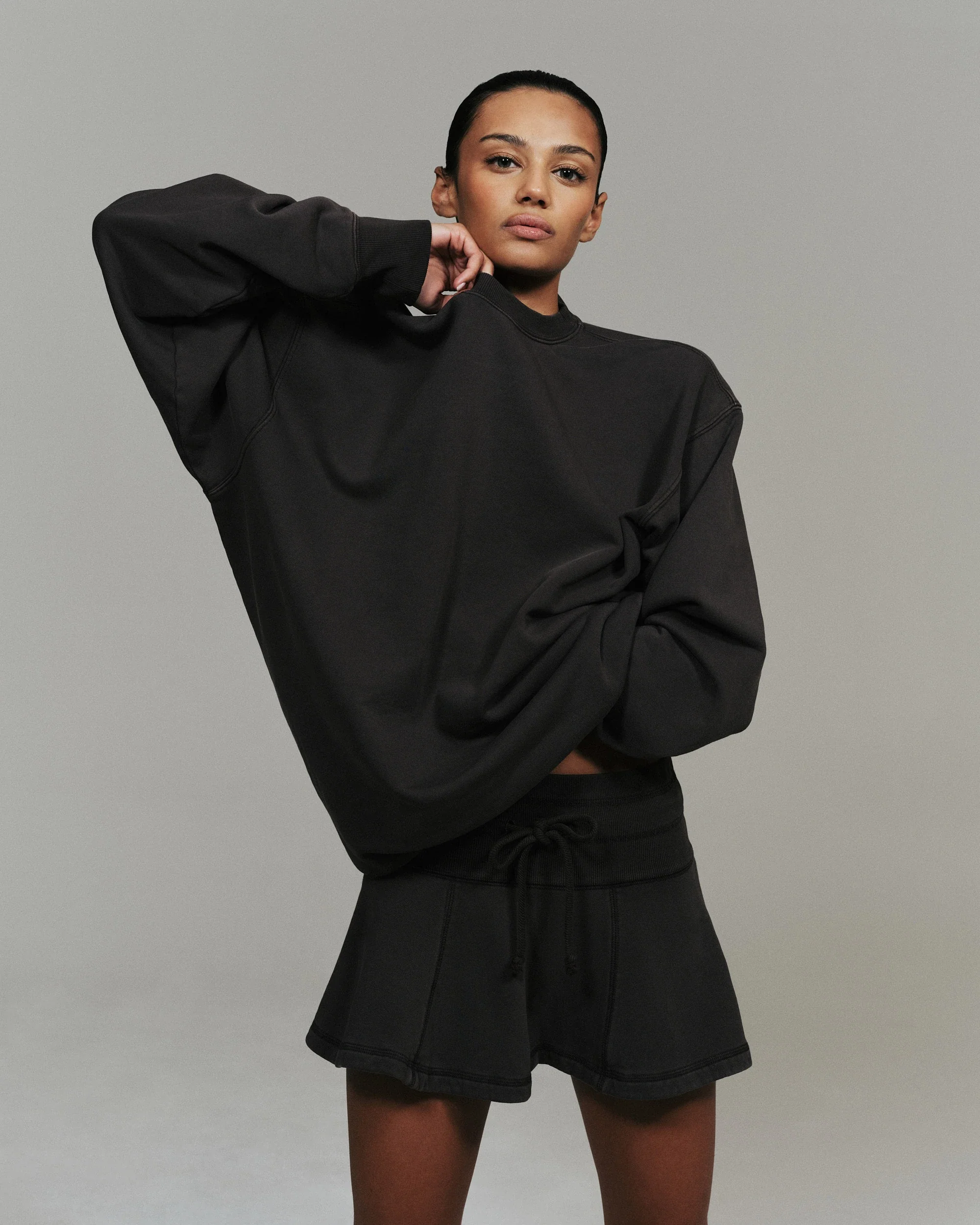 Venice Circle Skirt | Dusk - Image 3